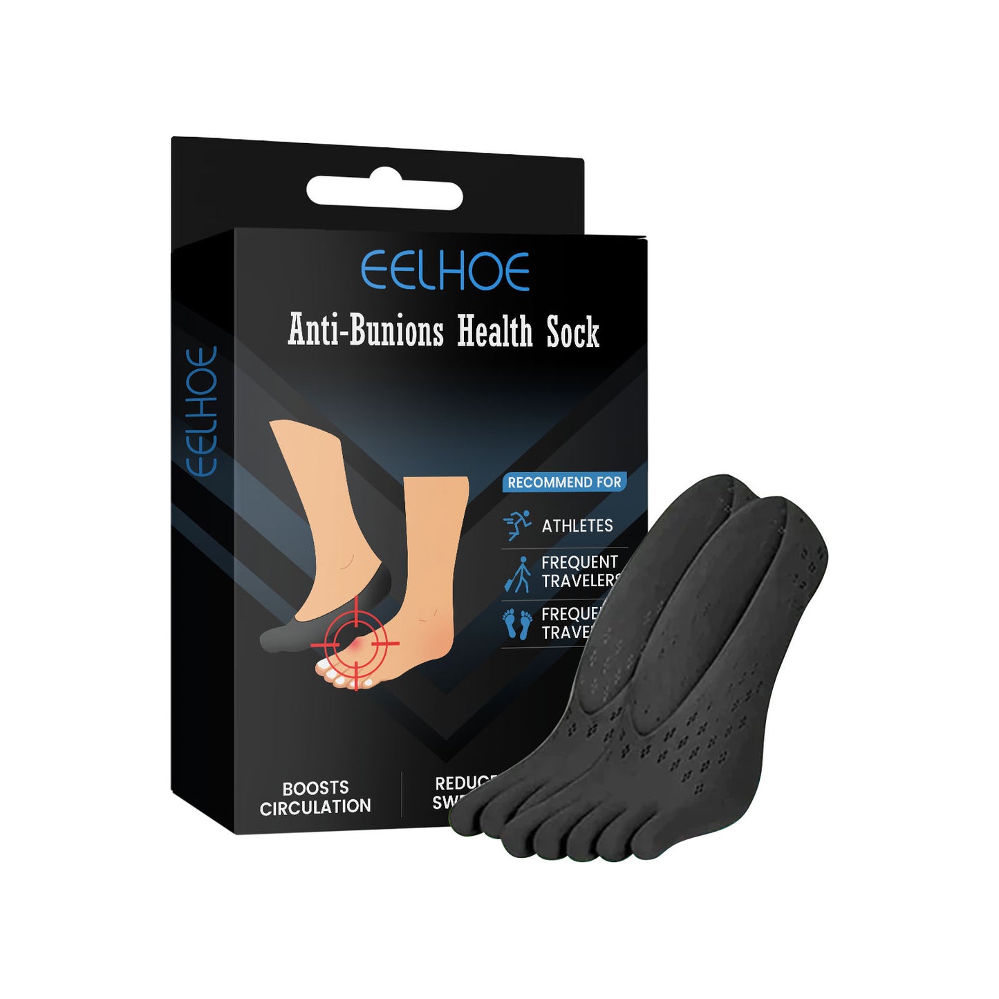 Warm Breathable Foot Protection Socks