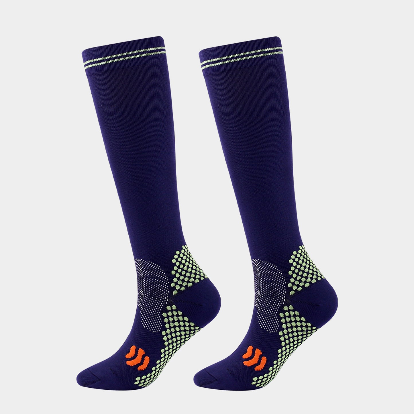 Men's And Women's Fashion Minimalism Multi-color Pressure Socks