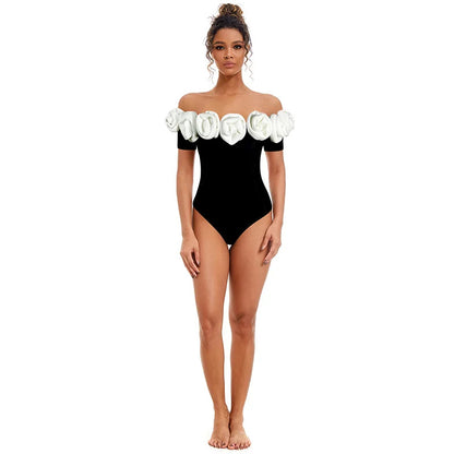 Conjunto de dos piezas de falda de playa delgada para mujer con traje de baño sexy sin espalda y vientre cubierto