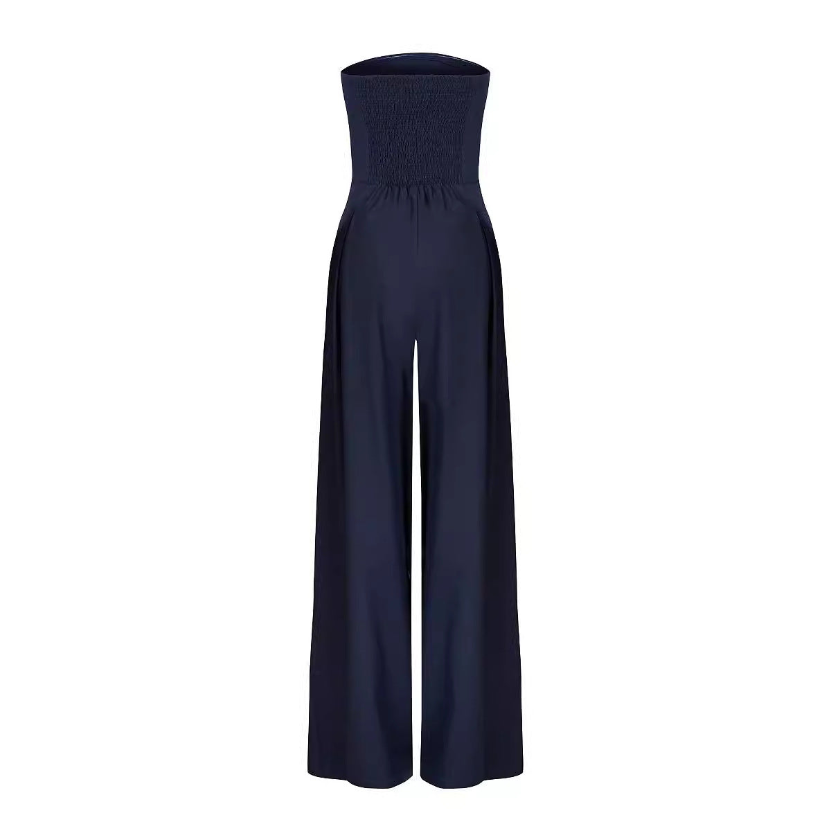 Lässiger, rückenfreier, Slim Fit-Jumpsuit für Damen