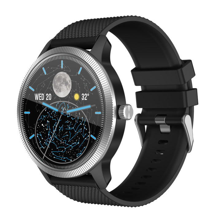 Runde Smartwatch mit Bluetooth-Calling-Informations-Push