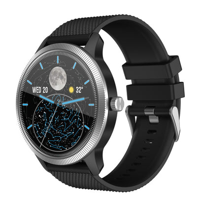 Reloj inteligente redondo Bluetooth Información de llamadas Push