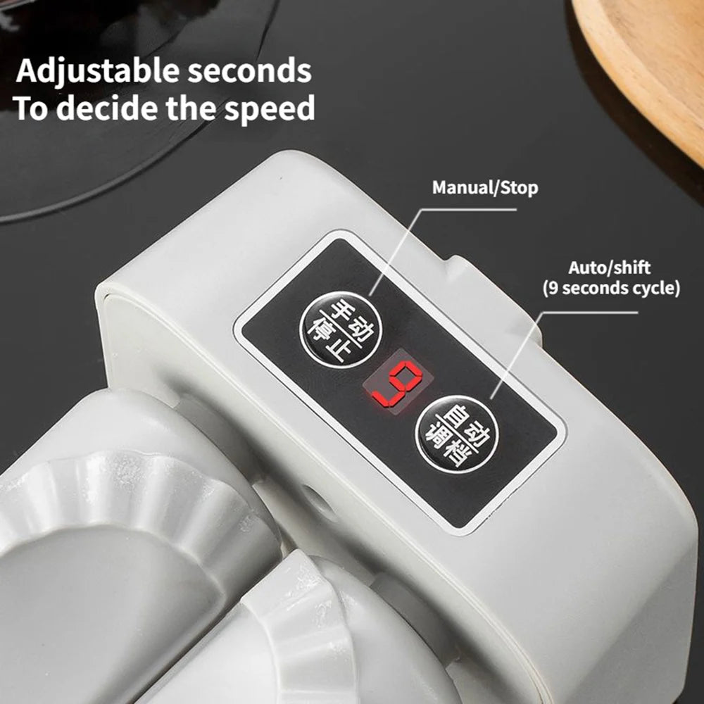 Electric Dumpling Maker Machine Automatic Dumplings Mold DIY Pressing Dumpling Skin Mould Kitchen Gadget Accessories