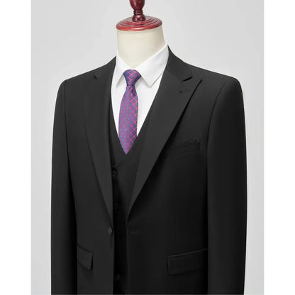 Fitṡ Echter Business-Gentleman-italienischer Slim-Anzug für Bräutigam, Hochzeit, Blouson-Kostüm für Herren, eleganter Giacca-Mann, Blazer in den Größen M-5XL