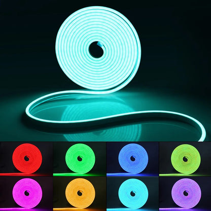 Neon Smart Home RGB Light Homekit Apple Home + Cozylife APP Control Alexa Google Home Timer Setting DC 12V Strip Bedroom Decor