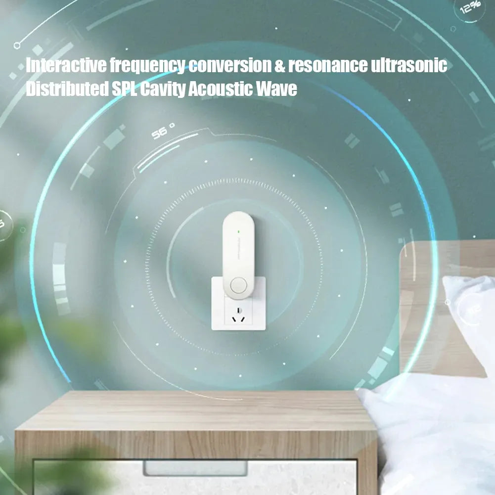 Xiaomi Ultrasonic Mosquito Eliminator Electronic Household Outdoor Indoor Sound Wave Mosquito Eliminator Fly and Mouse Eliminato