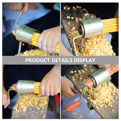 Manual Rapid Corn Thresher Machine Household Stripping Corn Gadgets Kitchen Sheller Agent Hand-Cranking Stripper Sheller L8E1