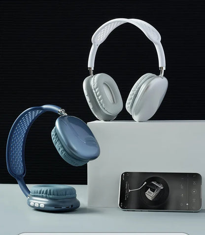 P9 Drahtlose Bluetooth-Kopfhörer mit Mikrofon, Noise-Cancelling-Headsets, Stereo-Sound-Kopfhörer, Sport-Gaming-Kopfhörer, unterstützt TF