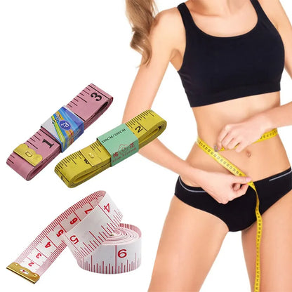 Sewing Tailor Tape Body Measuring Measure Soft Ruler Double-sided Scale 60 Inch 79Inch