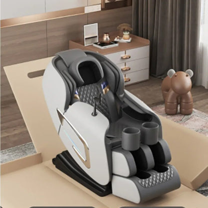 Massage chair home whole body multi-functional electric small automatic space luxury cabin for the elderly