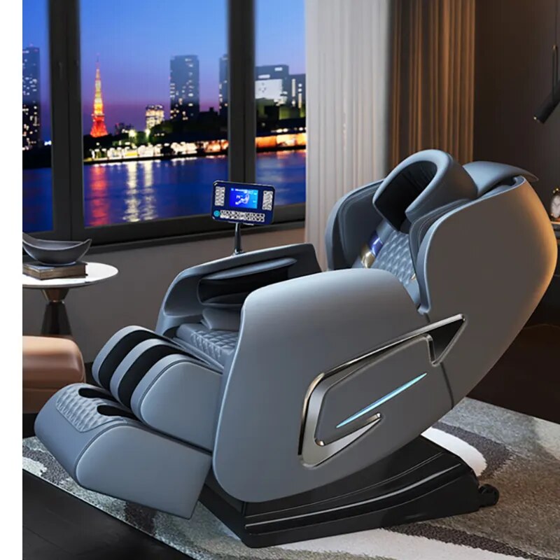 Massage chair home whole body multi-functional electric small automatic space luxury cabin for the elderly