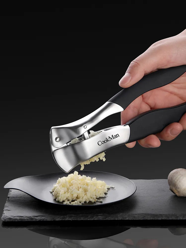 Garlic Peeler Kitchen Accessories Manual Minced Garlic Garlic Tongs Household Kitchen Tools Gadgets Dining Bar Home Garden