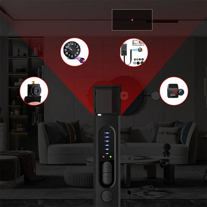 X13 Vollbereichskamera, versteckter Finder, Anti-Spionage-Abhörgerät, GPS-Tracker, RF-Wireless-Signalscanner für Home-Office-Reisen