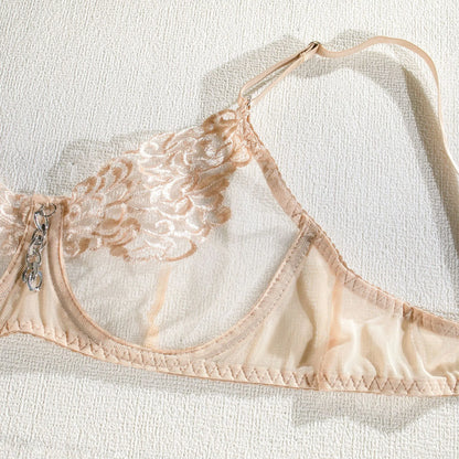 Feine Dessous für Frauen, Spitze, sexy Unterwäsche, Damen-Körper, luxuriöse Tangas, intime, unzensierte Strumpfgürtel-Sets