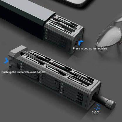 Multifunction Screwdriver Set S2 Phillips Slotted Precision Screw driver Bit Mobile Notebook Maintenance tool hand tools