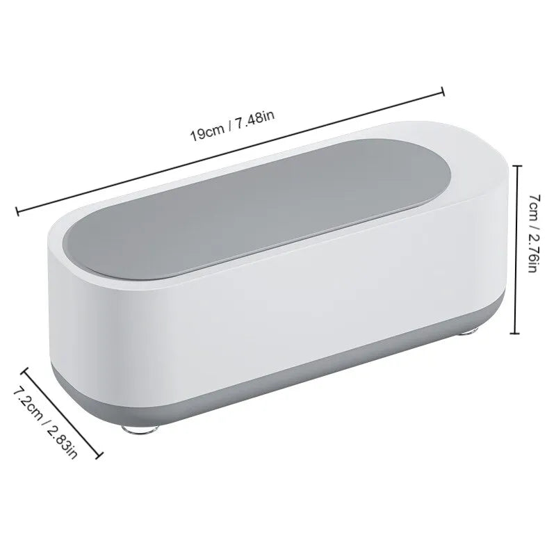 Multifunctional Ultrasonic Cleaner Ultrasonic Washing Sonicator Bath For Watches Contact Lens Glasses Denture Teeth