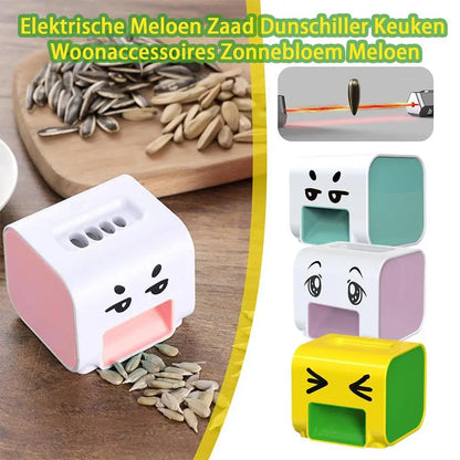 Elektrische Melonenkernschäler Küche Wohnaccessoires Sonnenblumen Melonenkernschälmaschine Nussschäler Lazy Artifact Gadget Tools