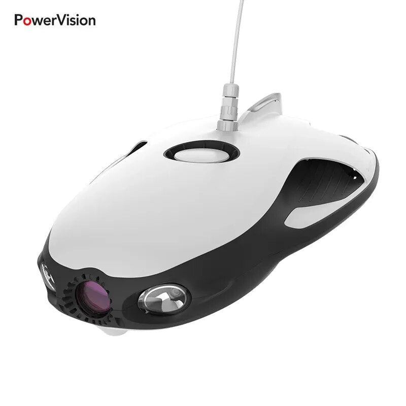 PowerVision PowerRay Explorer ROV Unterwasserkamera Drohne Marine 1080p Angeldrohne Rc Wizard Dron Tauchen Bootfahren