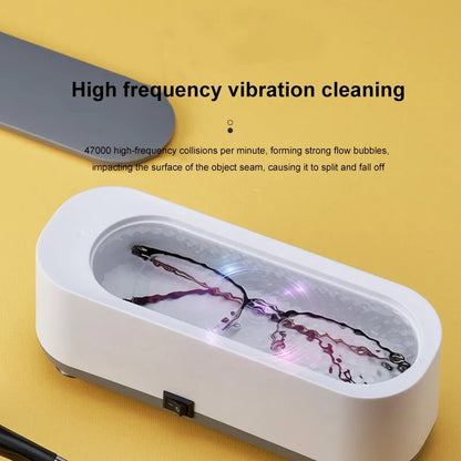 Multifunctional Ultrasonic Cleaner Ultrasonic Washing Sonicator Bath For Watches Contact Lens Glasses Denture Teeth