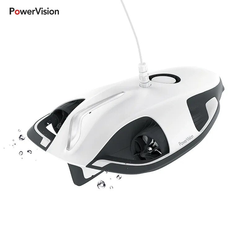 PowerVision PowerRay Explorer ROV cámara subacuática Drone marino 1080p pesca Drone Rc Wizard Dron buceo canotaje