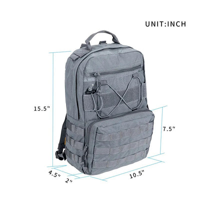 Outdoor Taktischer Rucksack Trinkbeutel Militär 20L Sport Reiserucksäcke Camping Angeln Jagd Taschen