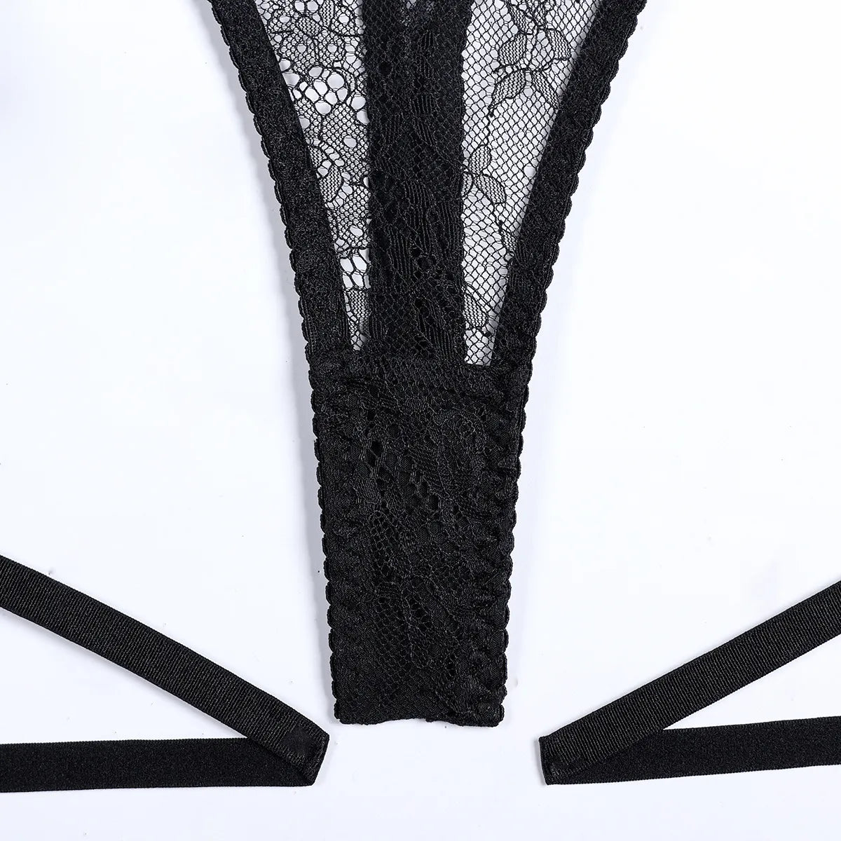 Conjuntos de lencería de plumas para mujer, conjunto de ropa interior de encaje con Tanga de lujo, conjunto de sujetador y bragas Sexy con liga de cadena Intim