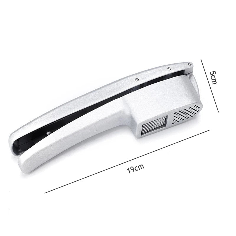 2 In 1 Multifunctional Garlic Press Garlic Slicer Zinc Alloy Manual Kitchen Gadget and Accessories  Gadgets for Home