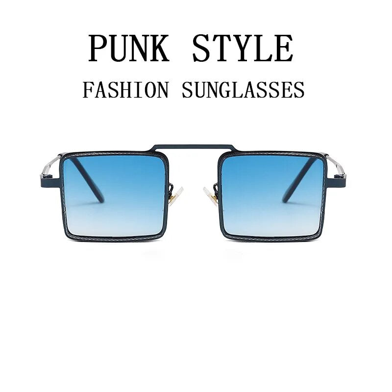 Steampunk Sonnenbrille Für Männer Platz Vintage Punk Mode Gläser Sonnenbrille Retro Dropshipping Lunette De Soleil Homme Lentes