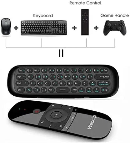 Mini Air Mouse W1 C120 Fly Air Mouse Wireless Keyboard airmouse For 9.0 8.1 Android TV Box/PC/TV Smart TV Portable Mini 2.4G