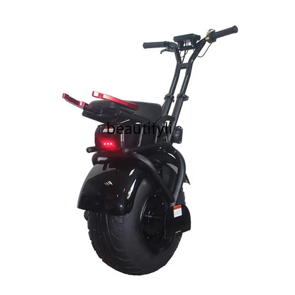 GY Intelligent Electric Single Wheel Self-Balance Car Single Wheel Body Sense Motorcycle Riding Scooter 18-Inch Bull Wheel