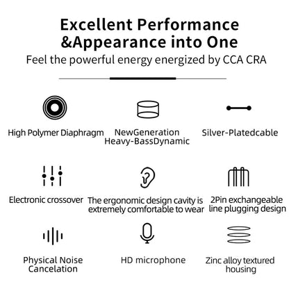 Auriculares con graves HIFI dinámicos con Cable y micrófono, auriculares con subwoofer, Cable desmontable, auriculares deportivos para música y juegos de 3,5mm