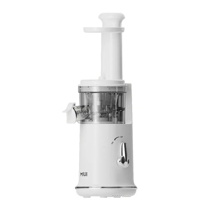 Mini exprimidor lento, Extractor de jugo eléctrico portátil, licuadora de jugo de fruta de limón, fácil de limpiar, puede hacer helado mini-pro