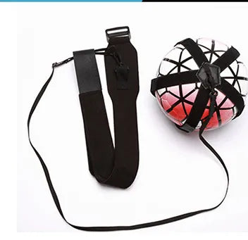 Bolsas de malabarismo con balón de fútbol, ​​cinturón circular auxiliar para niños, equipo de entrenamiento de fútbol para niños, entrenador de fútbol en solitario, patada de fútbol