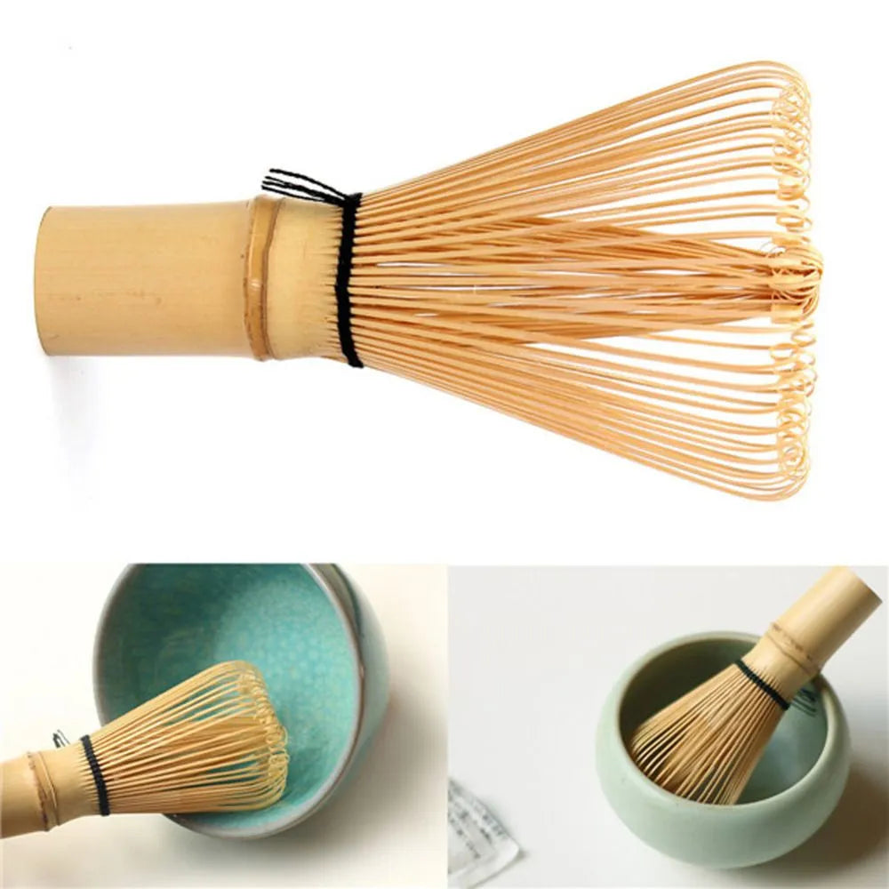 Useful Japanese Tea Set Matcha Green Tea Bamboo Brush Matcha Tea Tools Bamboo Matcha Tea Powder Whisk