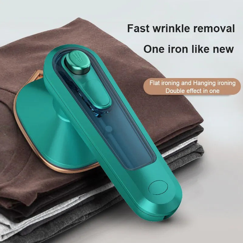 New Handheld Ironing Machine Portable Household Small Mini Steam Iron European and American Standard Hanging Ironin