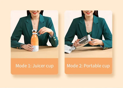 Reup Portable Blender 350ml Mini Portable Blender Smoothies 1400mAh FRESH JUICE Travel Electric Travel Portable Mixer Kitchen