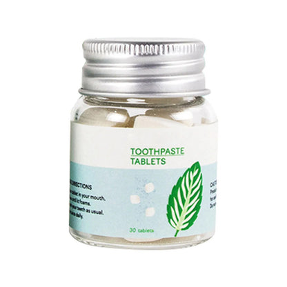 Regenerate Science Probiotic Solid Toothpaste Fresh Breath Stain Removal Bad Breath Portable Granular Small Toothpaste