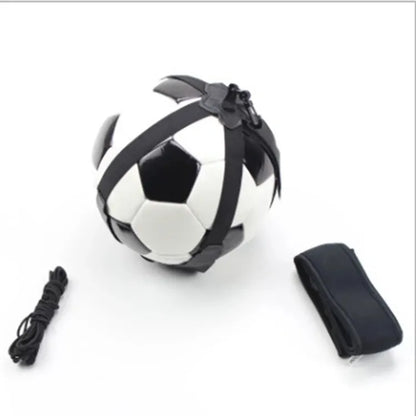 Fußball-Jongliertaschen, Hilfs-Kreisgürtel für Kinder, Kinder-Fußball-Trainingsausrüstung, Kick-Solo-Fußballtrainer, Fußball-Kick