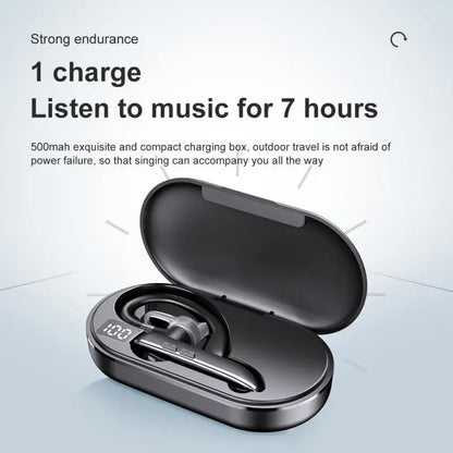 Auriculares inalámbricos con micrófono, Auriculares de negocios, Fone Ouvido Audifonos Con Microfono Auriculares Inalambicos