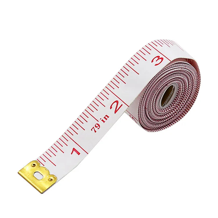 Sewing Tailor Tape Body Measuring Measure Soft Ruler Double-sided Scale 60 Inch 79Inch