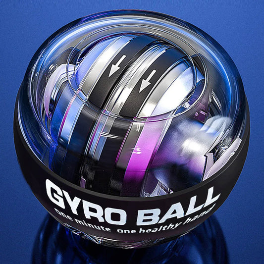 LED Gyroscopic Powerball Autostart Range Gyro Power Wrist Ball Arm Hand Muscle Force Trainer Fitnessgeräte