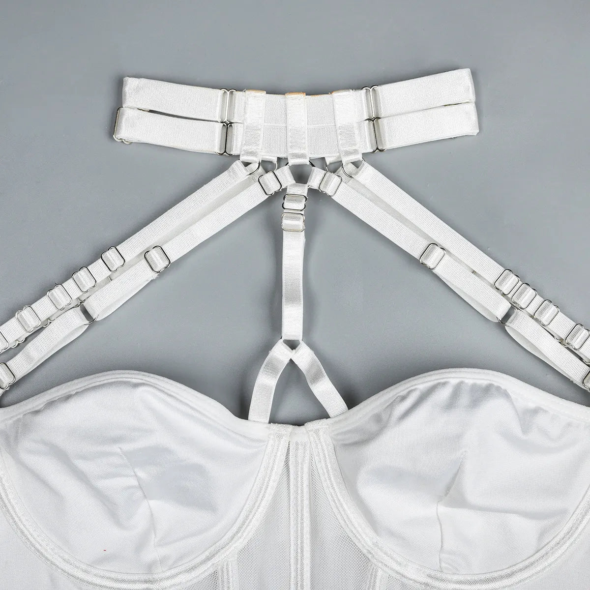 Sinnliches Dessous-BH-Ausgefallenes Unterwäsche-Set für Damen, 2-teilig, feenhafte, intime, klassische Damen-Sets