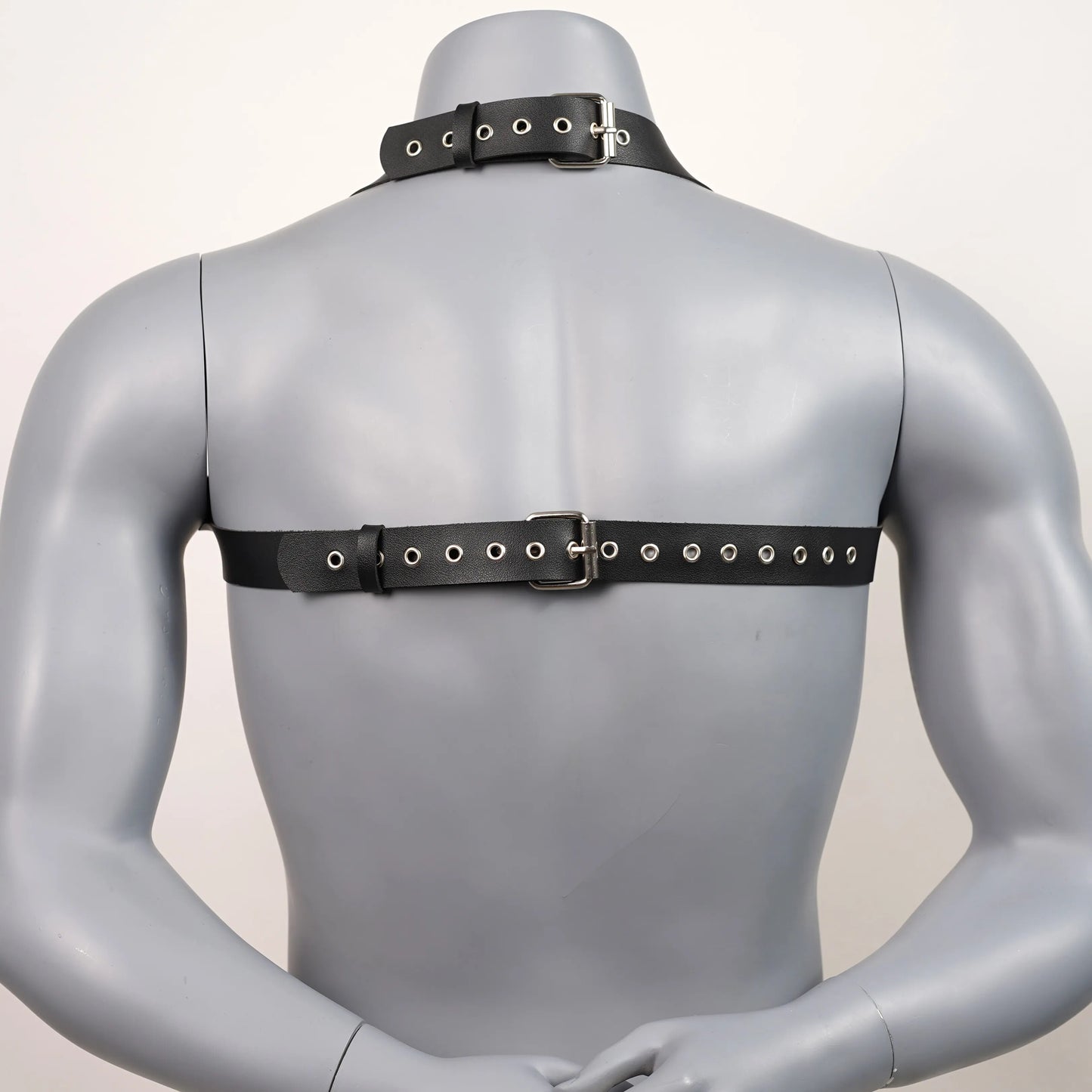 Men Sexual Chest Leather Harness Belts Adjustable  Body Harness Strap Rave  Clothing for Adult