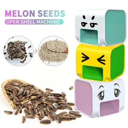 Electric Melon Seed Peeler Kitchen Home Accessories Sunflower Melon Seed Peeling Machine Nut Sheller Lazy Artifact Gadget Tools