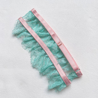 Lencería de plumas, ropa interior Sexy de 5 piezas para mujer, conjunto de encaje transparente elegante sin censura, pareja única íntima