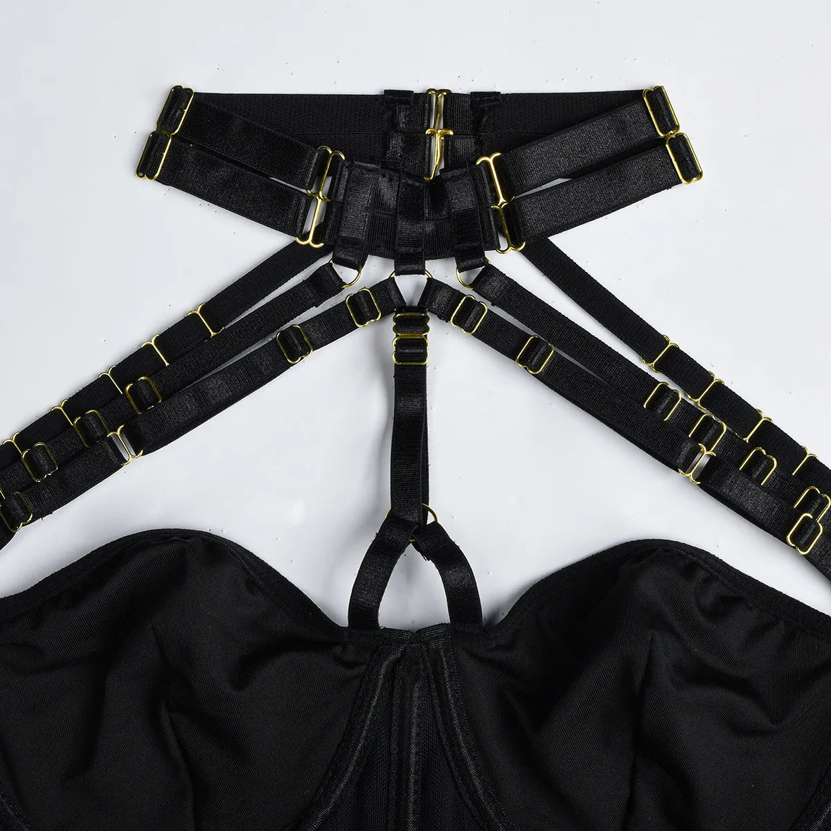 Sinnliches Dessous-BH-Ausgefallenes Unterwäsche-Set für Damen, 2-teilig, feenhafte, intime, klassische Damen-Sets