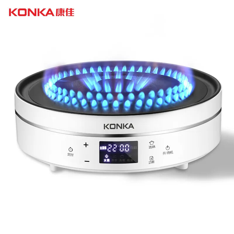 KONKA-Cocina de inducción eléctrica, olla de cerámica para el hogar, estufa de té, calefacción infrarroja de alta potencia, Mini estufa caliente