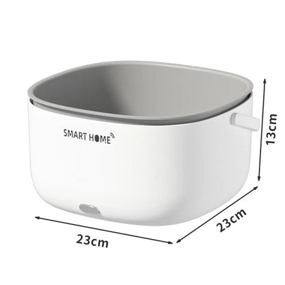 Ultrasound Electric Vegetable Washers Household Food Grains Purifie Basket Wireless Kitchen Gadgets for Tableware Bottles