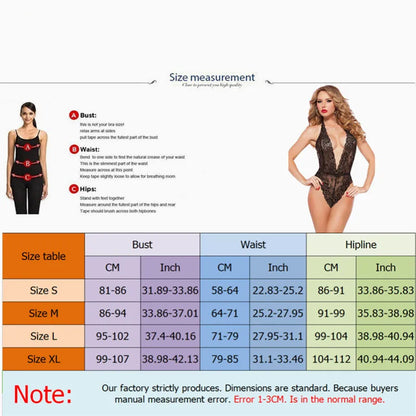 Latex Leather Sexy Lingerie V Neck Teddies Bodysuit Plus Size Women Hollow Out Underwear  Costumes Corsets Backless