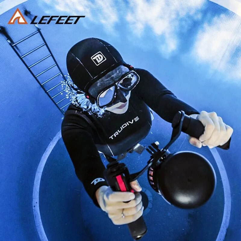 Submarinismo Scooter de mar Lefeet S1 Pro para buceo libre Snorkel natación Control inalámbrico reemplazar batería impermeable